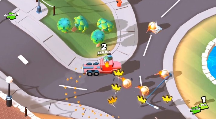 疯狂撞车王安卓官方版游戏下载  v5.4.1