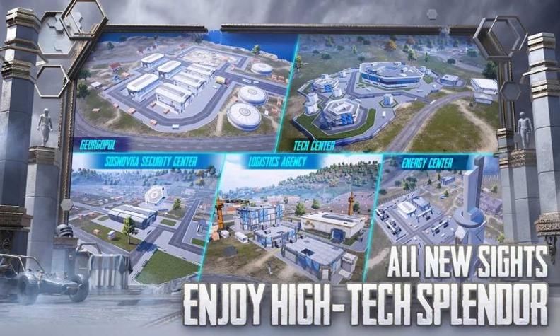 绝地求生pubg国际服截图0