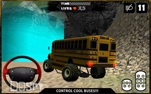 疯狂爬山校车3D 1.0 安卓版