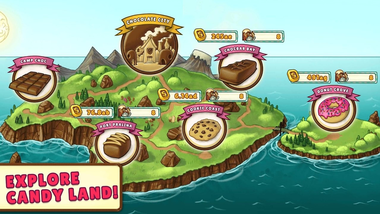 空闲糖果乐园 v1.3.9