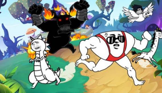 沙雕塔防大乱斗全人物免费金币最新版 截图2