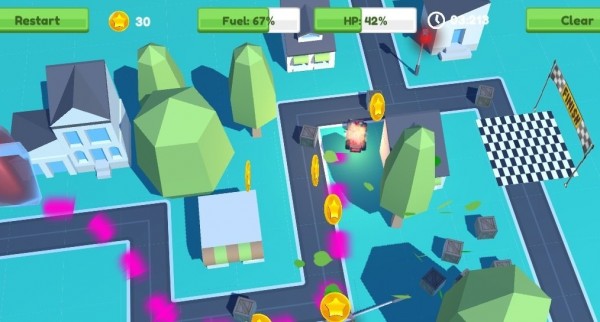 汽车轨迹游戏安卓版（Car Puzzle Drive Quest）图片1