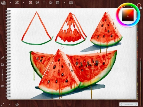 Realistic Paint Studi‪o‬截图0
