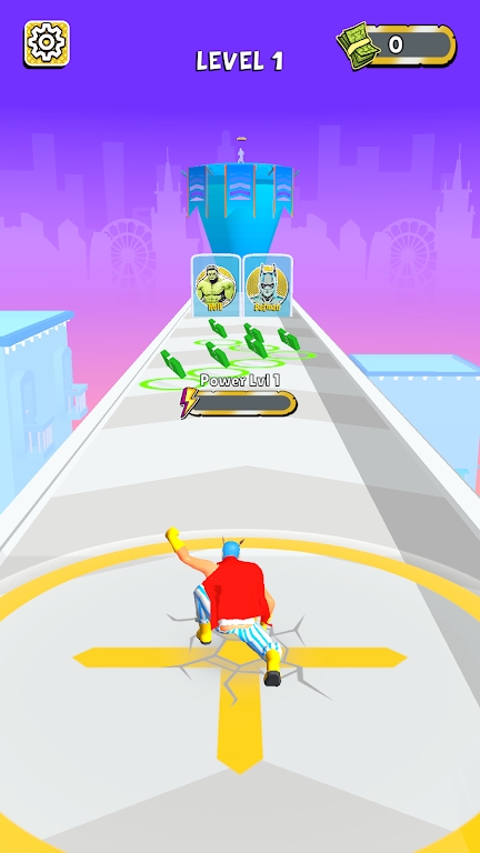 超级英雄无限跑Super HeroTriviaRunner
