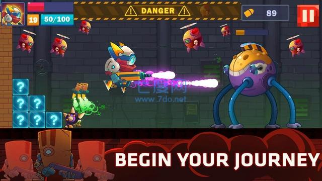 金属射手英雄 v0.2