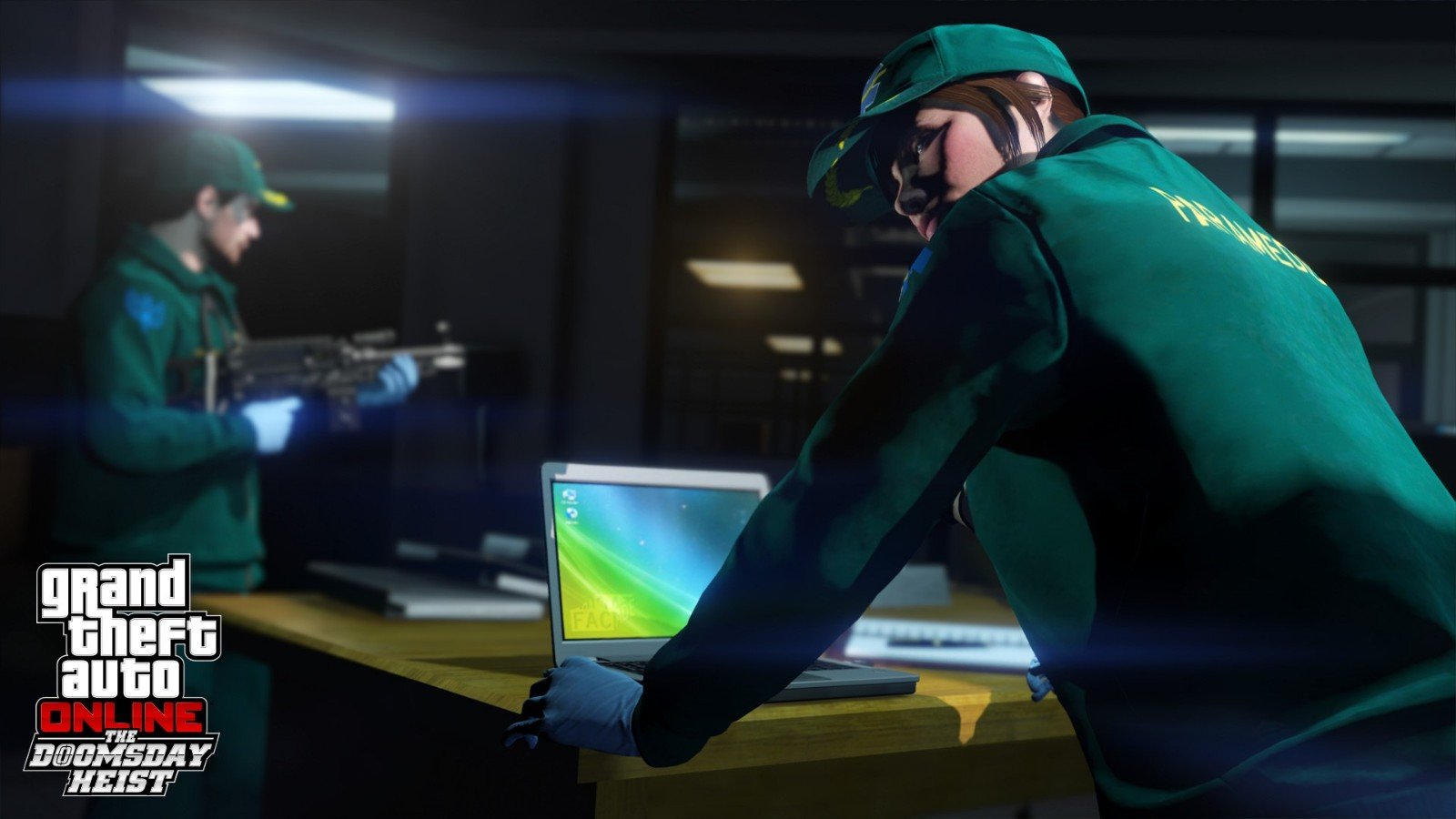 GTA5丧尸MOD