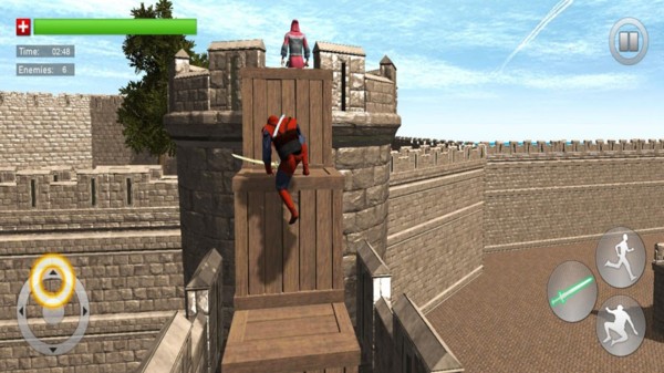 忍者武士2021 v1.0