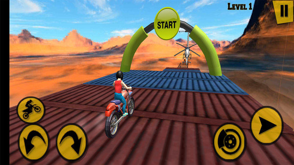 天空疯狂摩托 v1.2