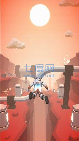 火星喷气背包