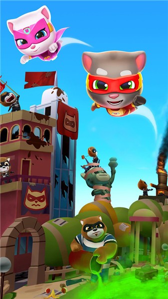 汤姆猫英雄跑酷原版  v2.9.0.245