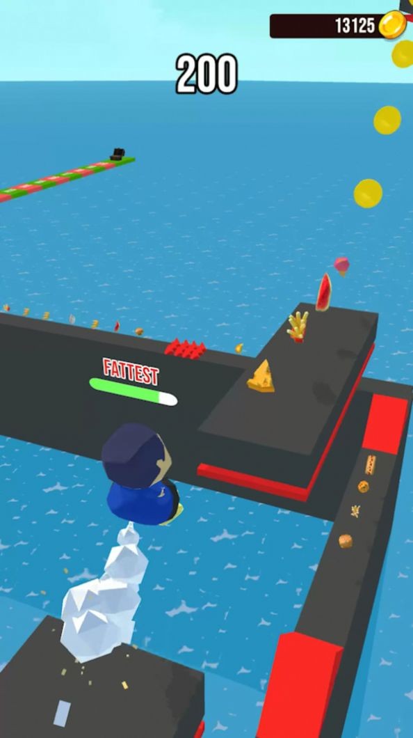 胖子跑3D截图0