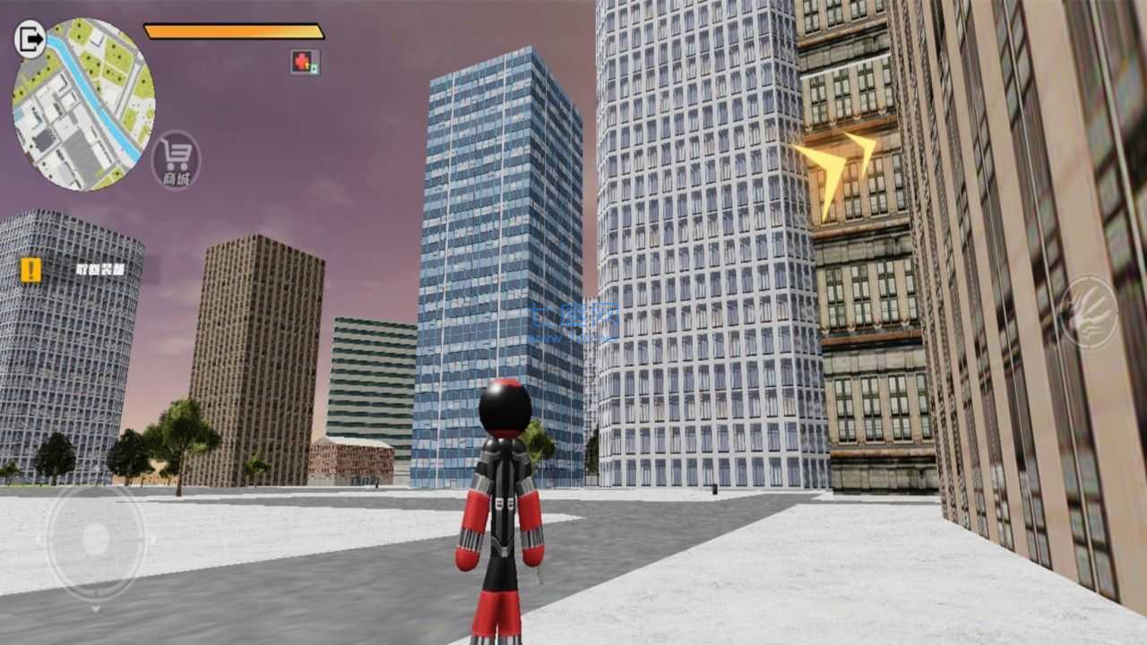 火柴人绳索英雄mod菜单 4.0.2