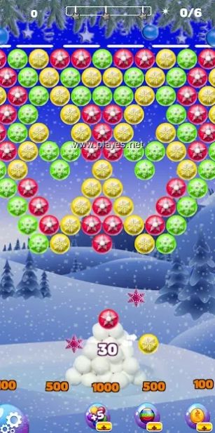 超级冰霜泡泡游戏中文版（Super Frosty Bubble Games） 截图0