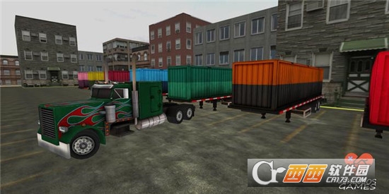 欧洲卡车模拟器3(Euro World Truck Simulator 3)