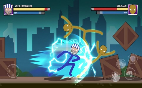 棍子面具超级英雄游戏 V 1.0