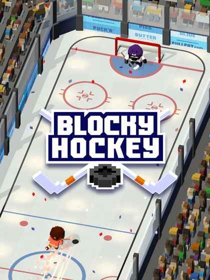 Blocky Hockey块状曲棍球手机游戏安卓最新版  v5.3.2