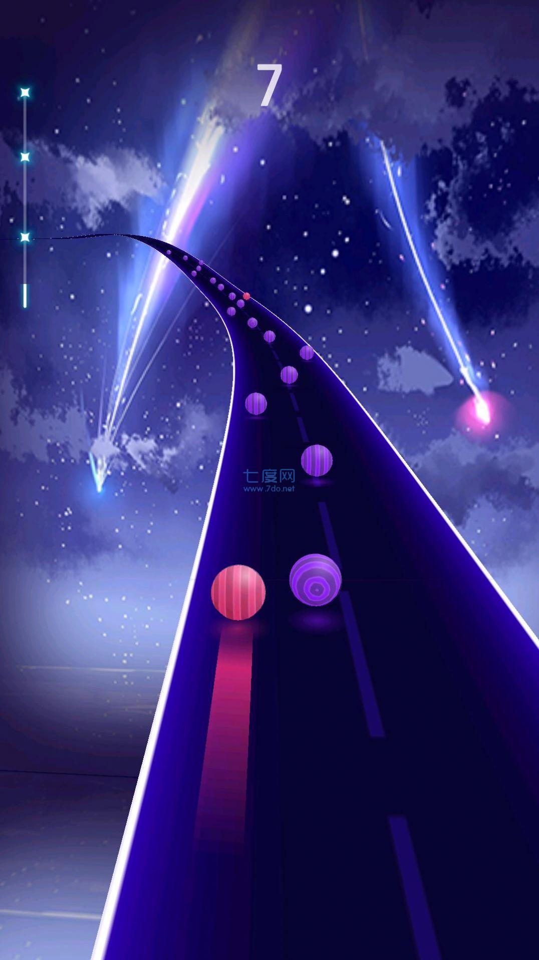 动漫小球冲刺赛道游戏