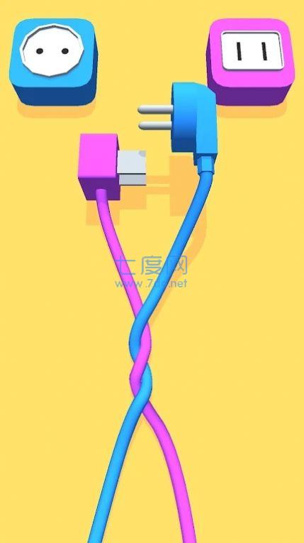 解开电线游戏截图1