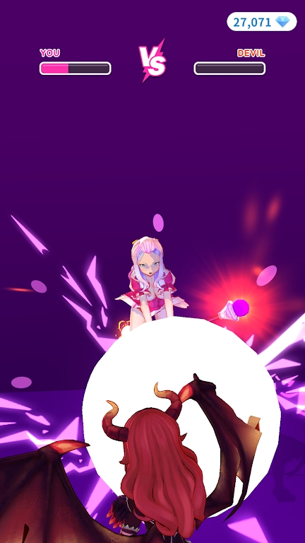 魔力美少女跑酷游戏中文版（Magical Girl Run） 截图2