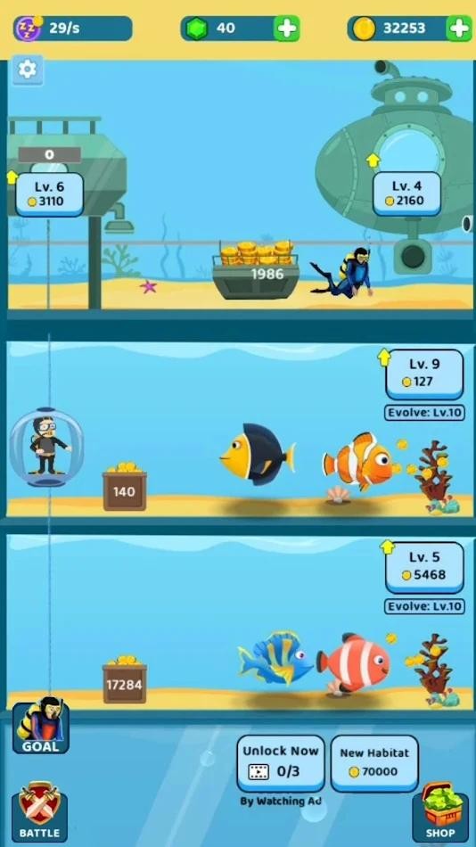 闲置的海上大亨截图2