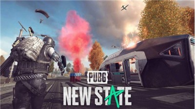 PUBG NEW STATE手游截图0