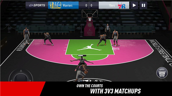 劲爆美国职篮(NBA LIVE)手机版最新版2023截图3