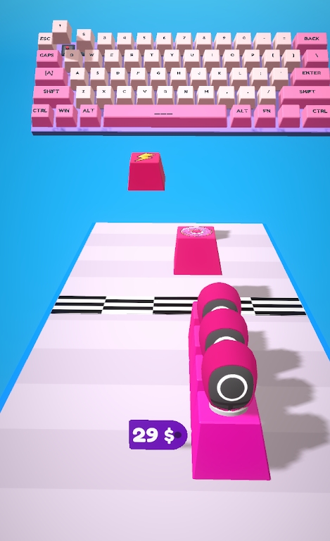 Keyboard Run游戏官方版 截图0