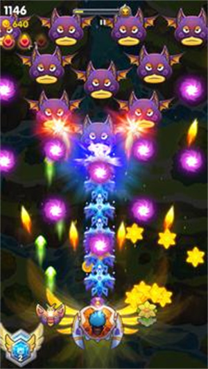 天空冠军银河太空射击