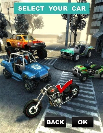 暴力摩托破坏者 Moto Striker截图2