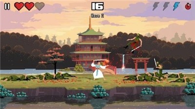 成群的敌人战斗截图1
