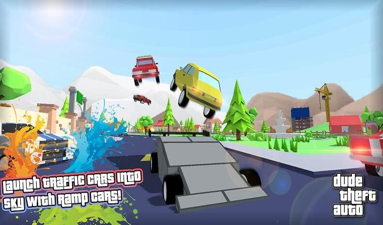 盗窃汽车 开放世界沙盒游戏 v3.1.5