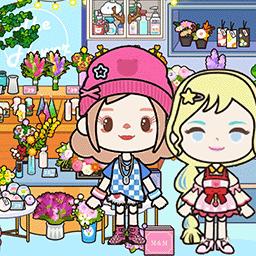 迷你神仙小镇模拟