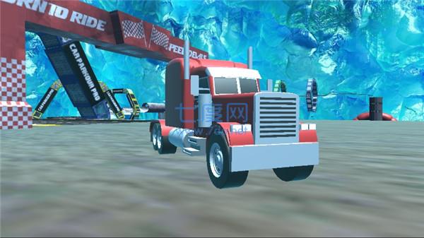 印度半程卡车驾驶模拟器IndianSemiTruckDriving Simulator截图2