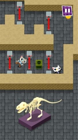 怪盗猫咪无限金币版截图2