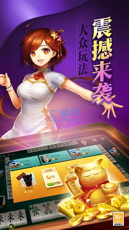 天天爱宿州麻将截图0