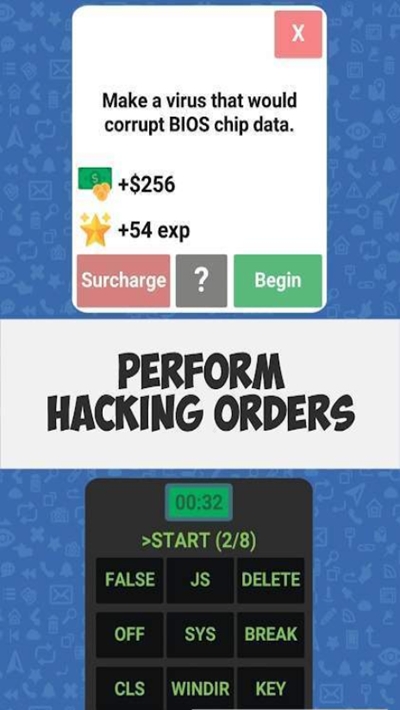 Hacker Simulator: Tycoon(黑客模拟器大亨)截图1