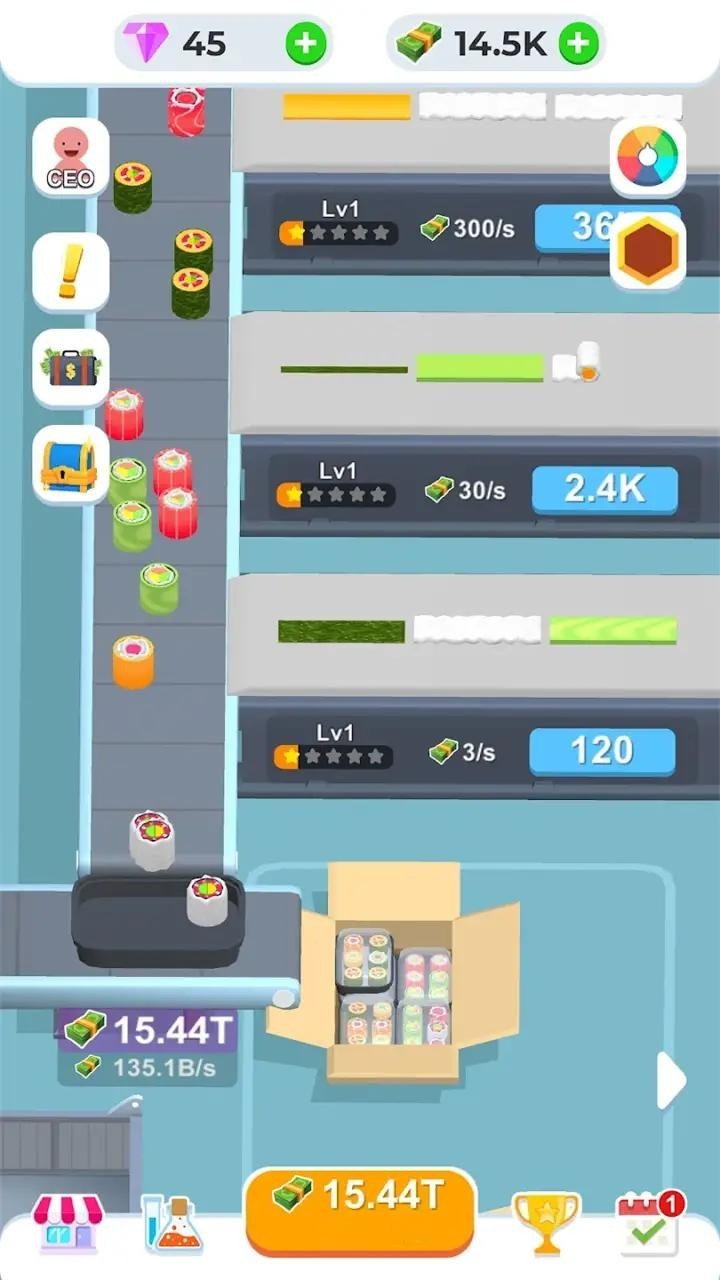 我的寿司工厂  v1.0.0