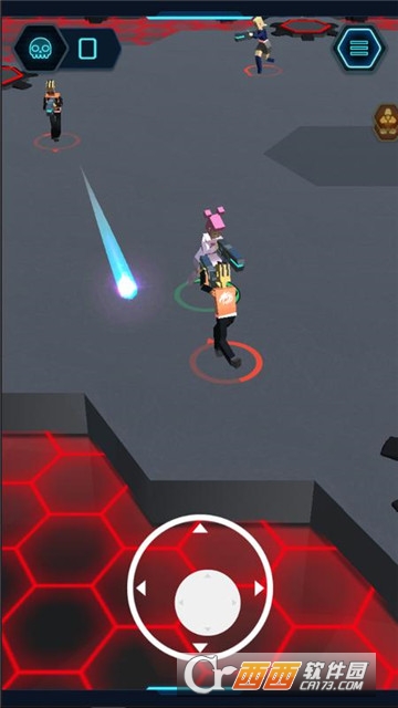 Cyber Arena Royale(皇家赛博竞技场游戏) 0.65安卓版