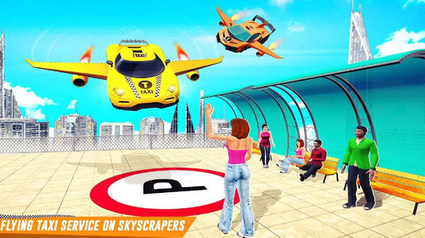 未来出租车幻想 v13