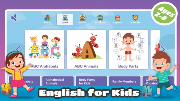 学前儿童学英语截图0