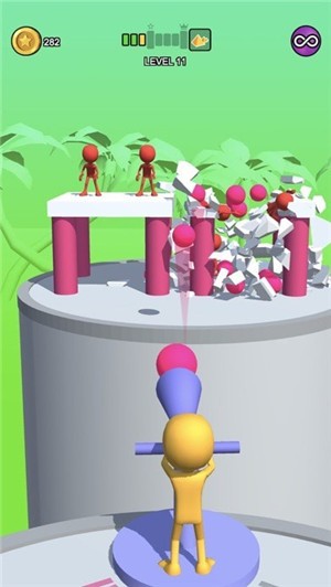 射击粉碎球3D截图0