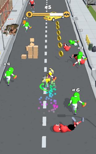 闪躲竞技3D截图2