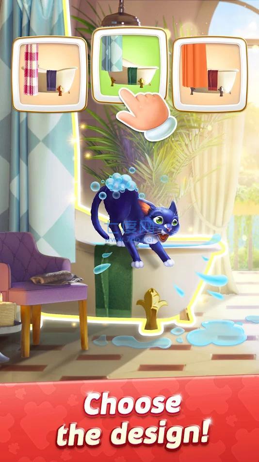 拼图别墅装饰(Jigsaw Puzzle Villa)截图2