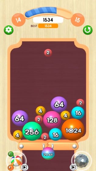 2048球球3D截图0