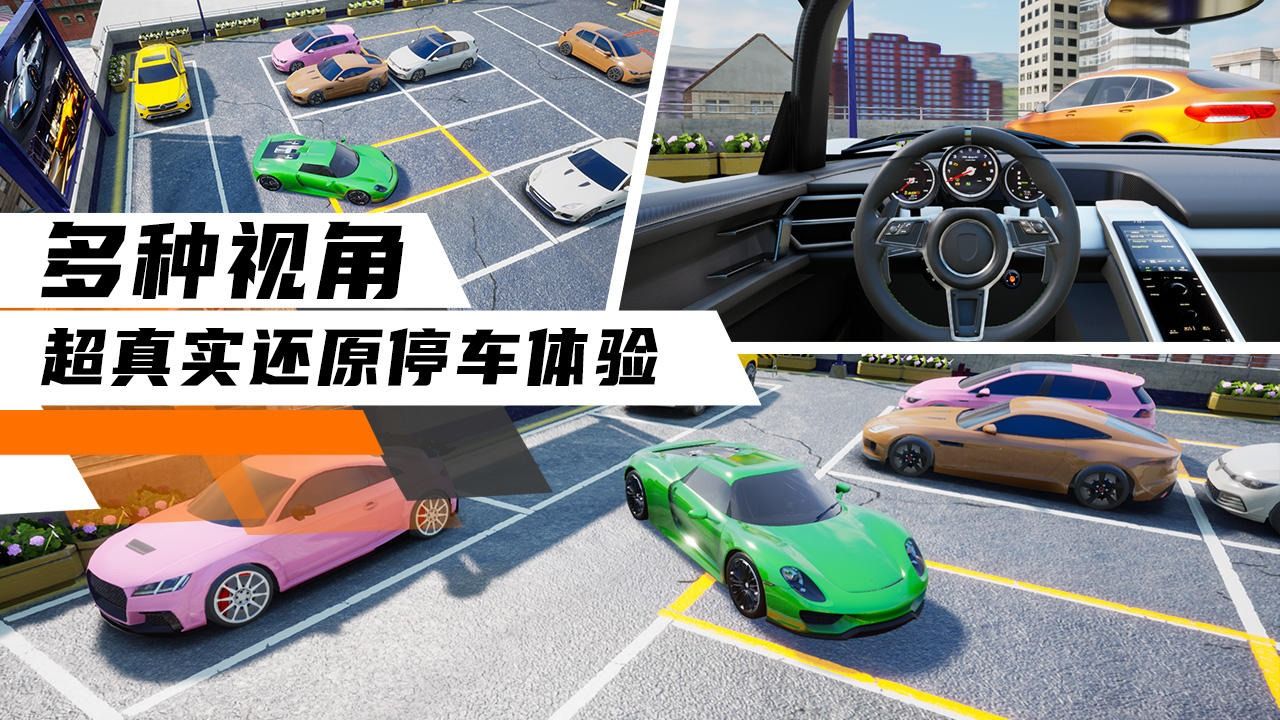 科二模拟器倒车入库截图2
