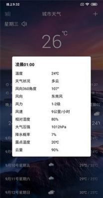 美眉好天气预报截图1
