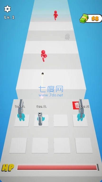 合并并开火游戏