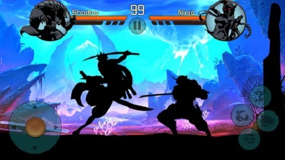 暗影之战街头格斗王者手机版(shadow warrior hero kingdom fight)截图3