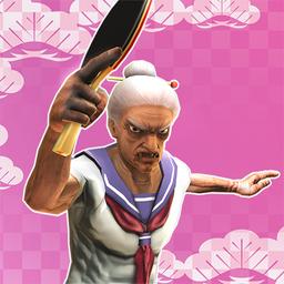 hagttennis(婆婆学园乒乓球部)