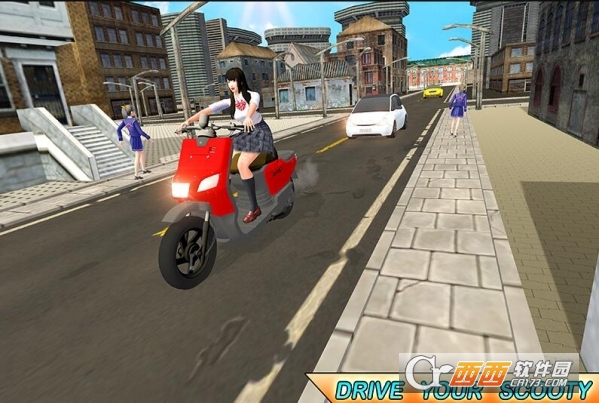 High School Life: Girl Simulator(高中乐趣虚拟女孩) v1.0 安卓版